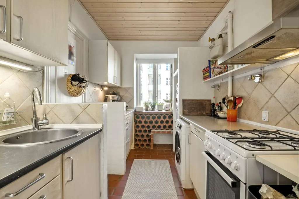 Cuisine - Appartement 3 pièces à København S