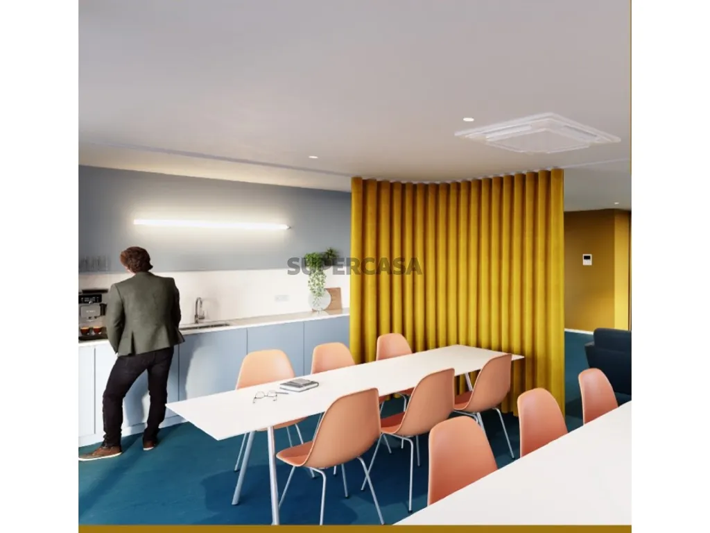 Salle à manger - Luxury 3-Bedroom Apartment in Maia