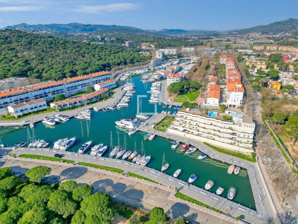 Õhuvaade - Luxury Corner Apartment with Terrace in Port d'Aro