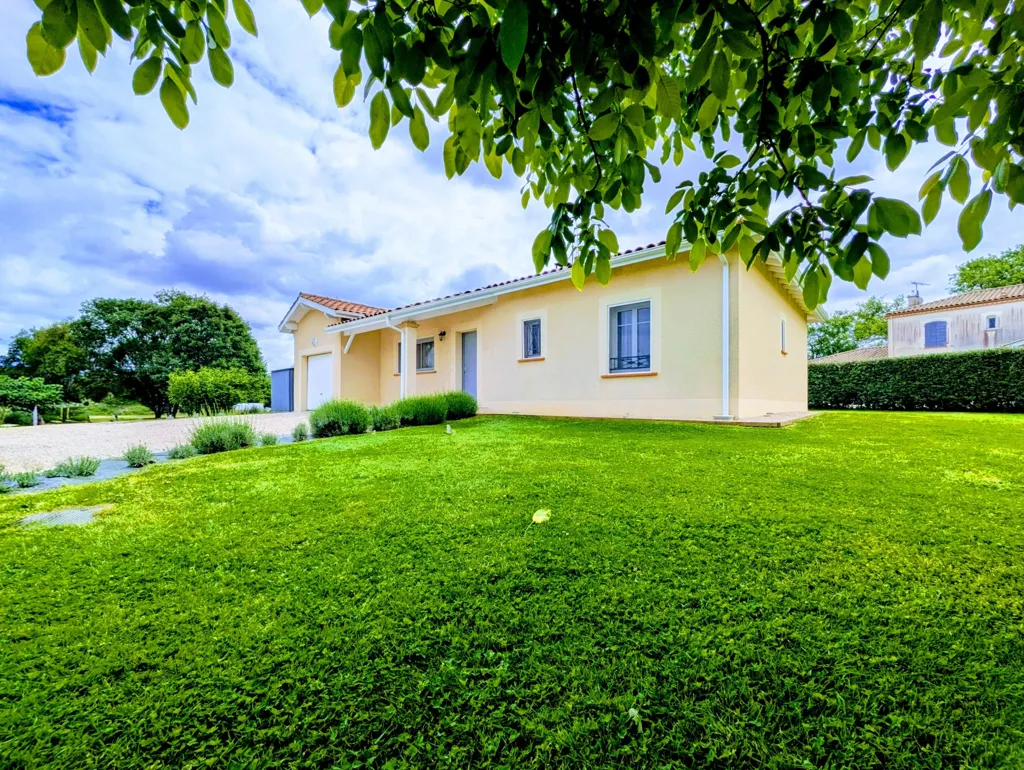 Extérieur - Maison avec Terrasse et Jardin à Plaisance