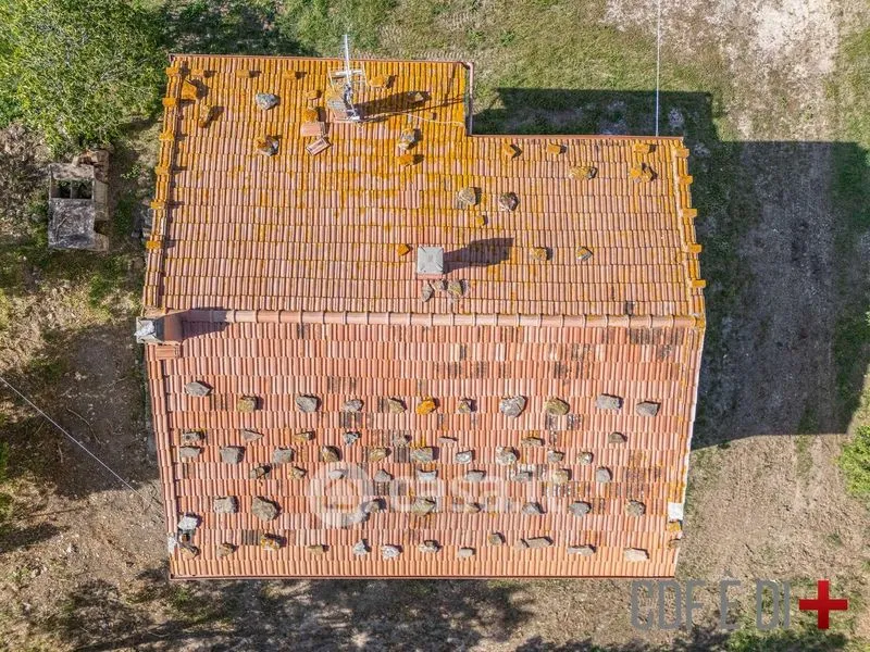 Õhuvaade - Rural Podere with 24 Hectares in Scansano