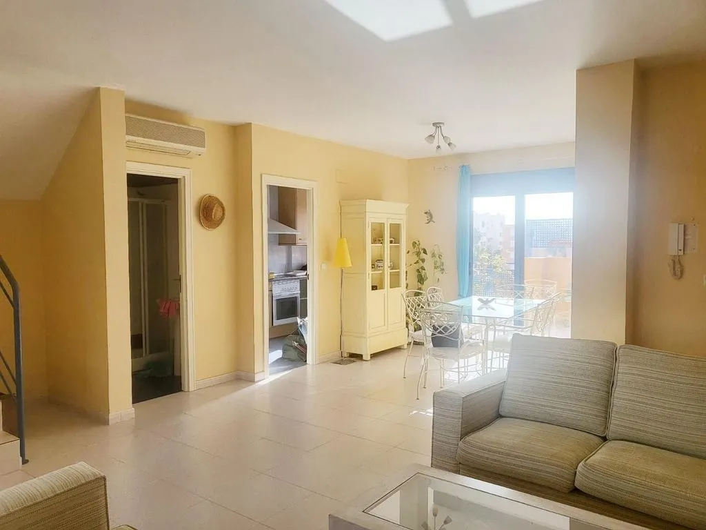 Séjour - Luxury Penthouse with Pool in Denia