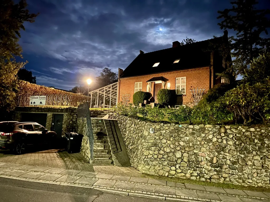 8-toaline maja asukohas Hammel