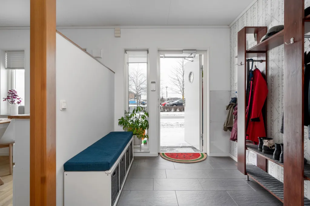 Entrée - Terraced House with Garden in Lambohov