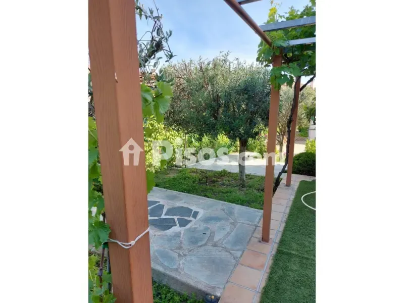 Jardin - Chalet with Pool in Navas del Rey