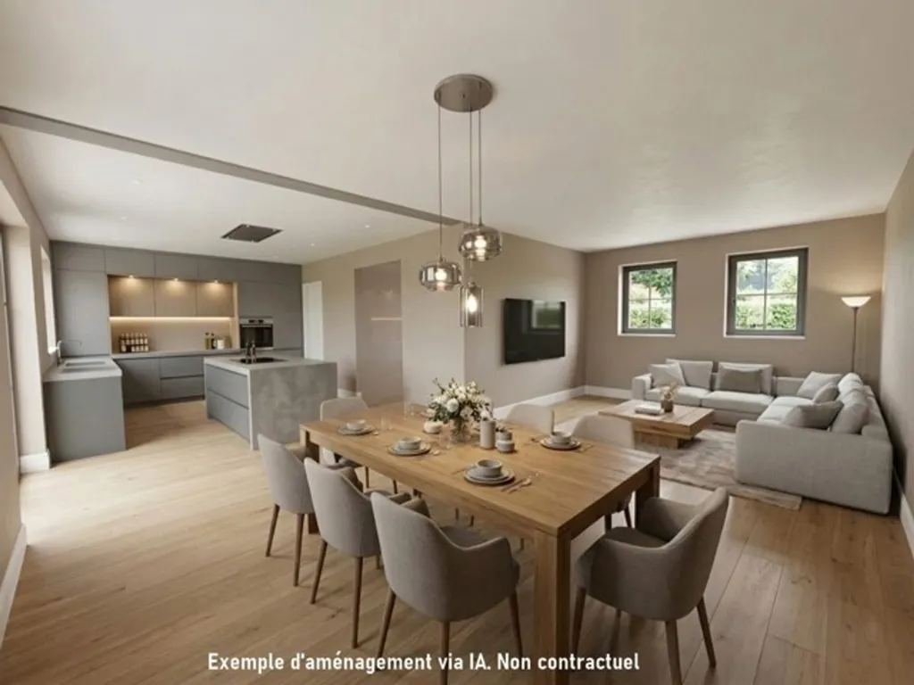 New Low-Energy Villa with Terrace in Lasne