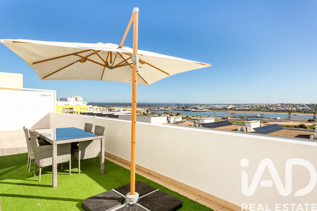 Terrass - Penthouse with Panoramic Views in Portimão