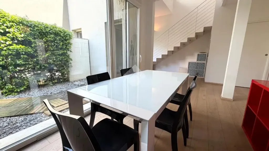 Sala da pranzo - Terraced House with Terrace in Padova