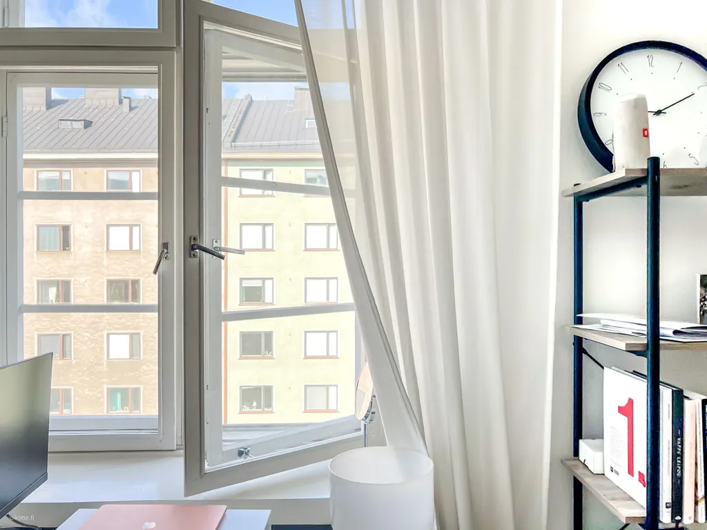 Bureau - Spacious Apartment with Views in Etu-Töölö, Helsinki