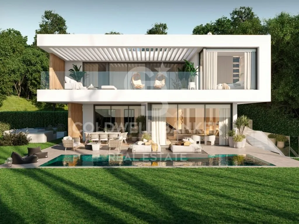 Extérieur - Luxury Villa with Sea View in Estepona