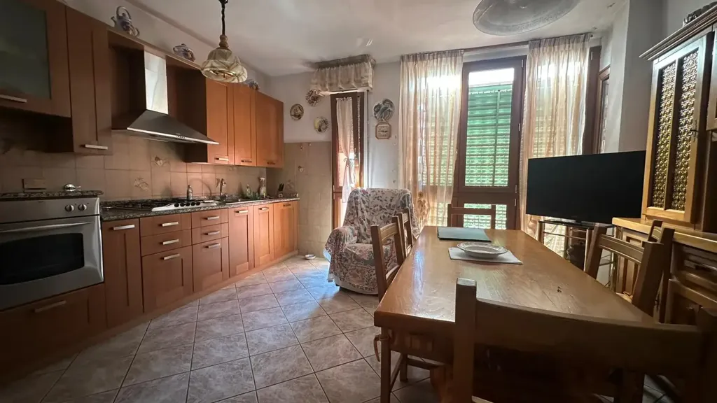 Salle à manger - Apartment with Terraces in Florence