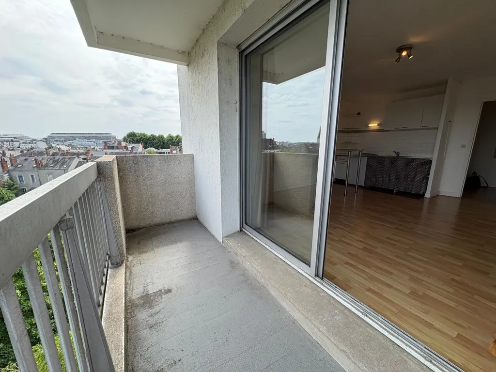 Balcone - Studio with Balcony in Tours Heurteloup