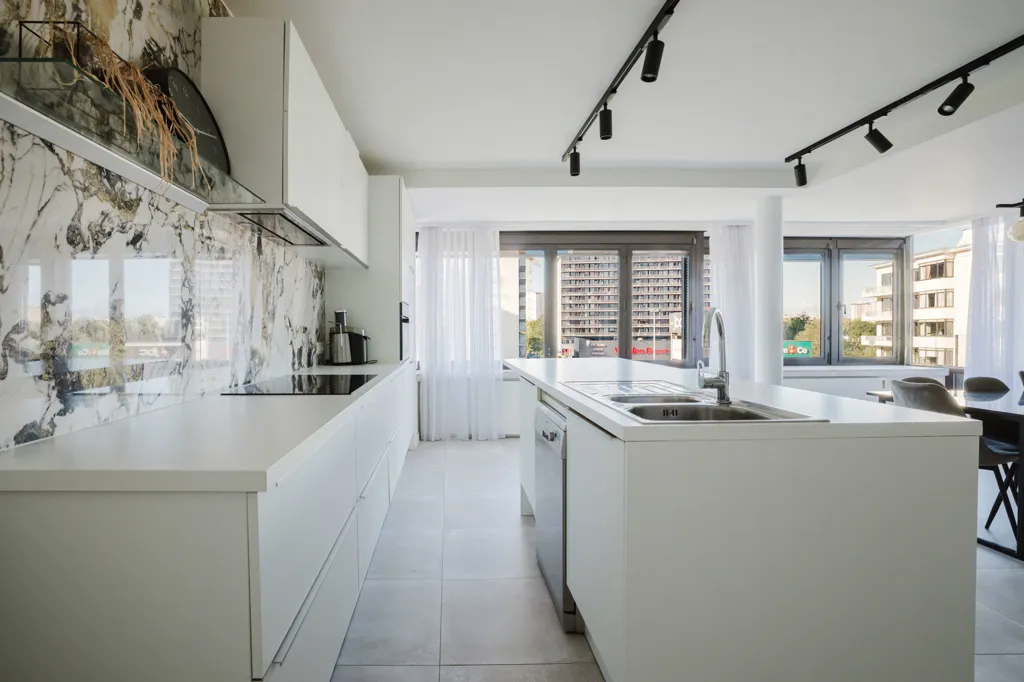 Cucina - Apartment with Terrace in Central Ghent