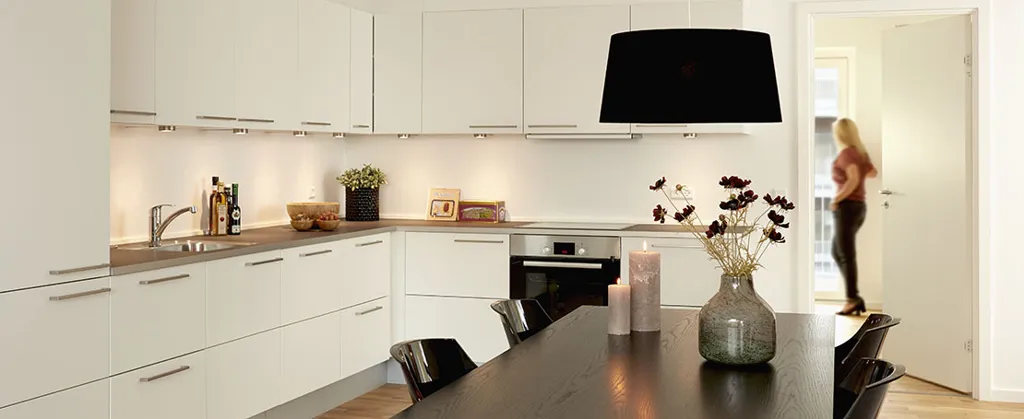 Salle à manger - Four-Bedroom Flat on Teglværkskajen, Copenhagen