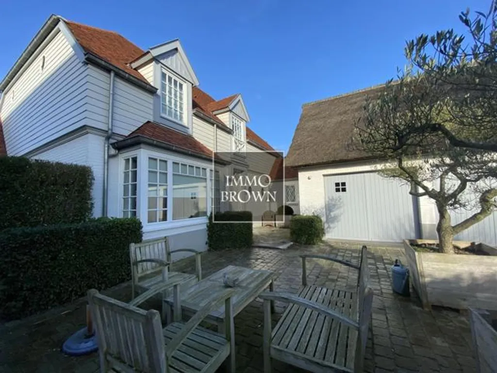 Jardin - Villa Calme avec Jardin à Knokke