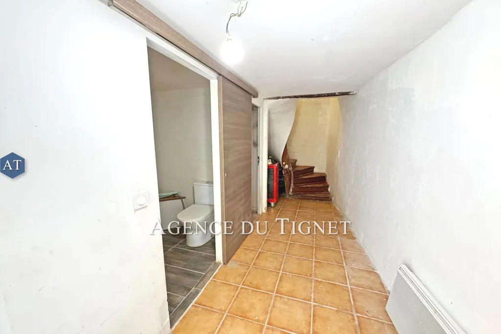 Entrée - Appartement 4 Pièces en Maison de Village à Callian