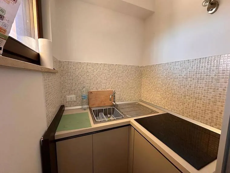 Köök - Twin-Storey Apartment with Balcony in Avezzano