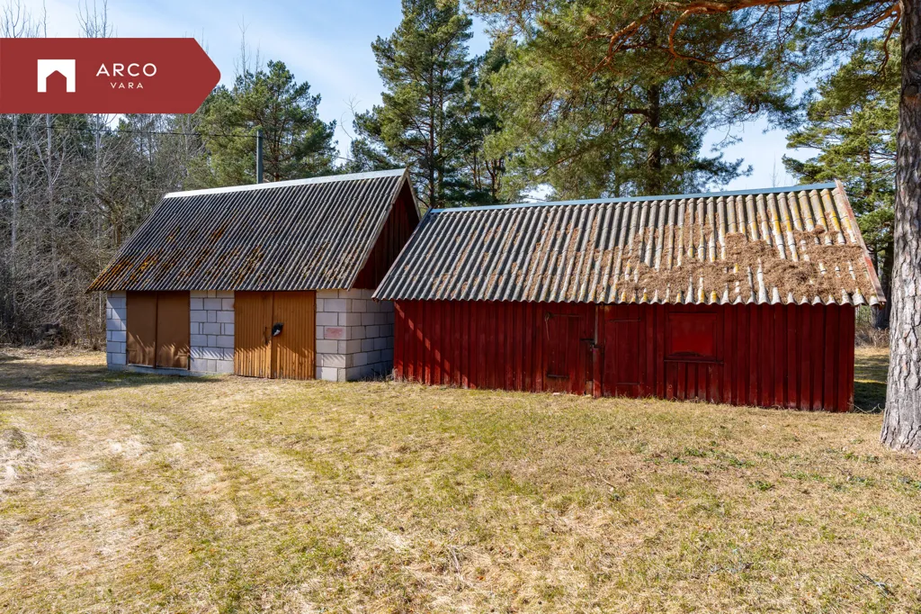 Välivaade - Farmstead with Coastal Land in Linaküla