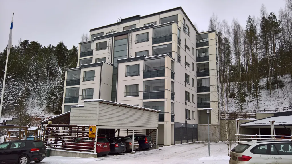 Extérieur - Spacious Flat with Balcony in Paavola, Lahti
