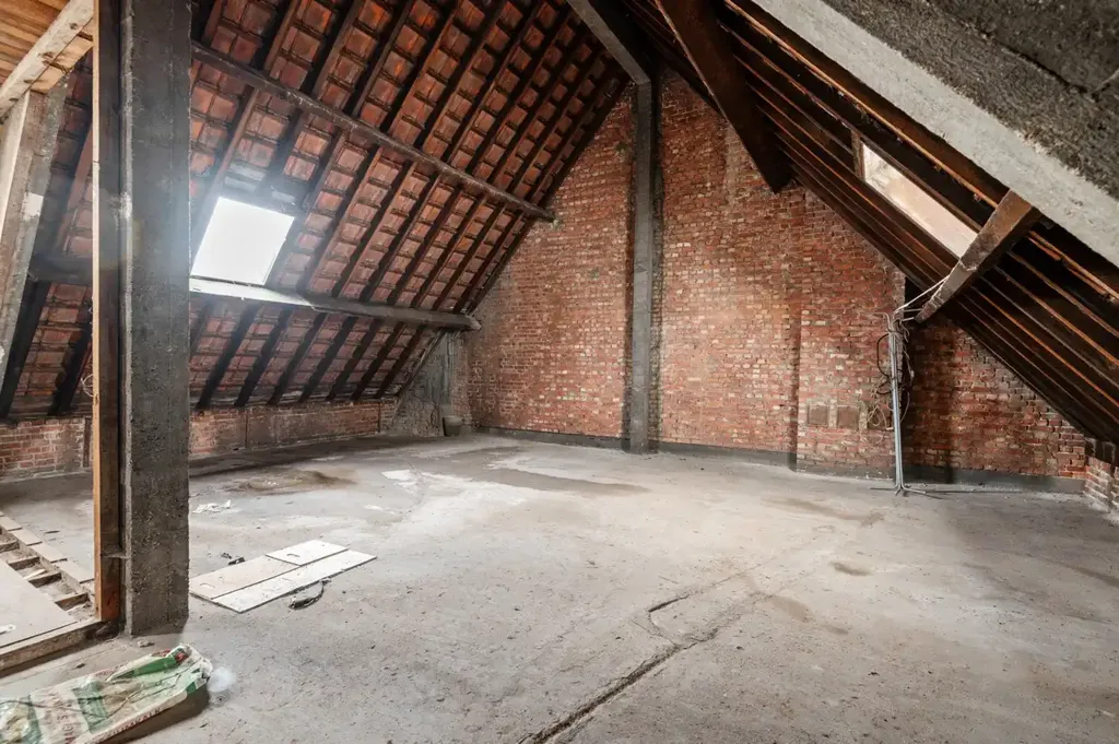 attic