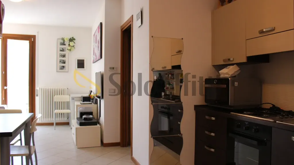 Cuisine - Modern Studio with Balcony in Forlimpopoli