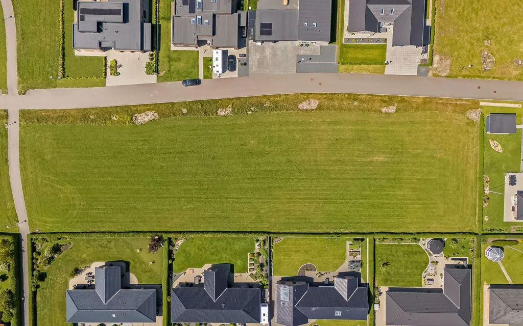 Vista aerea - Year-Round Plot with 5G Coverage in Videbæk