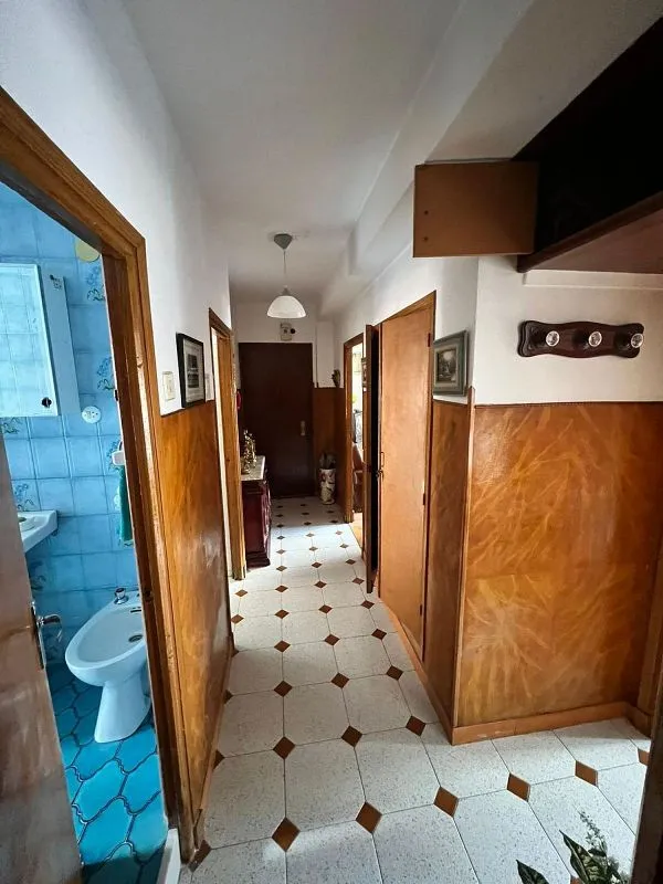 Salles de bain - Ample 3-Bedroom Apartment in El Entrego
