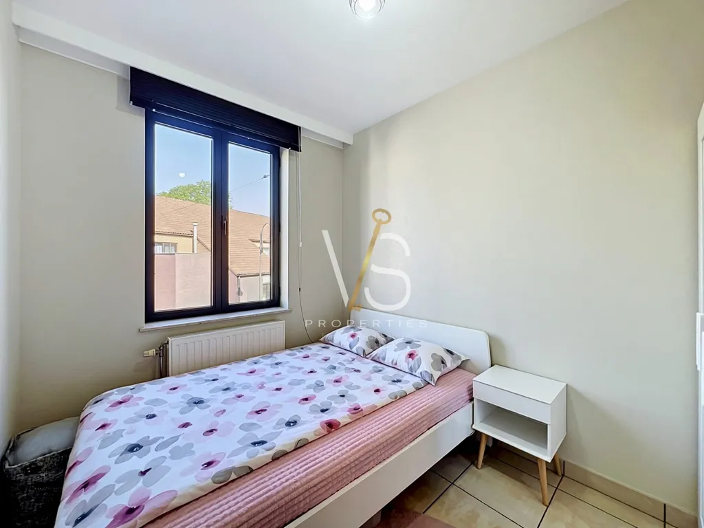 Bedrooms - 2-Bedroom Flat with Terrace in Rhode-Saint-Genèse