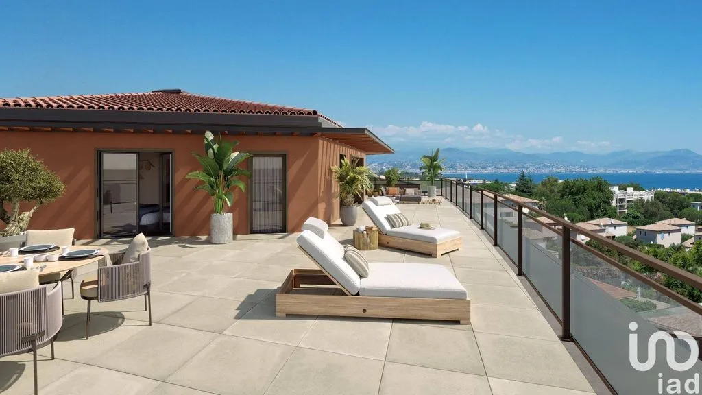 Terrasse - Appartement Luxe avec Terrasse à Antibes