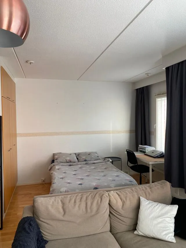 Magamistoad - Spacious Studio with Balcony in Heinäpää, Oulu