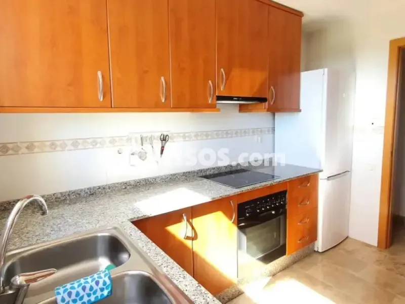 Kitchen - Apartment with Sea View in Denia