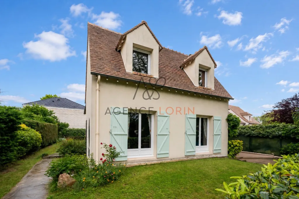 Extérieur - Maison Étendue avec Jardin à Chatou