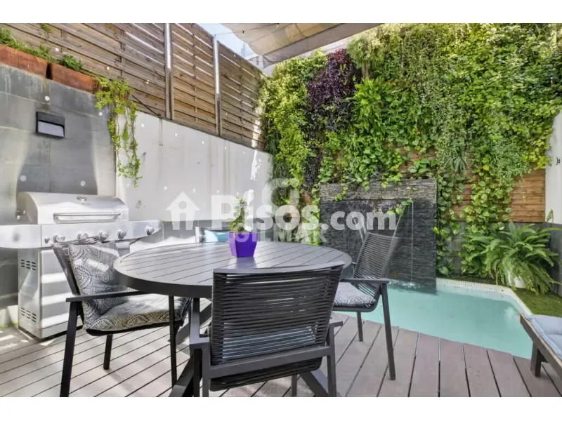 Piscine - Modern Chalet with Pool in Nervión