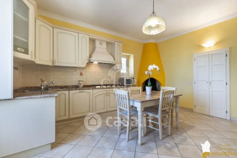 Cuisine - Panoramic Attico with Terrace in Cagliari