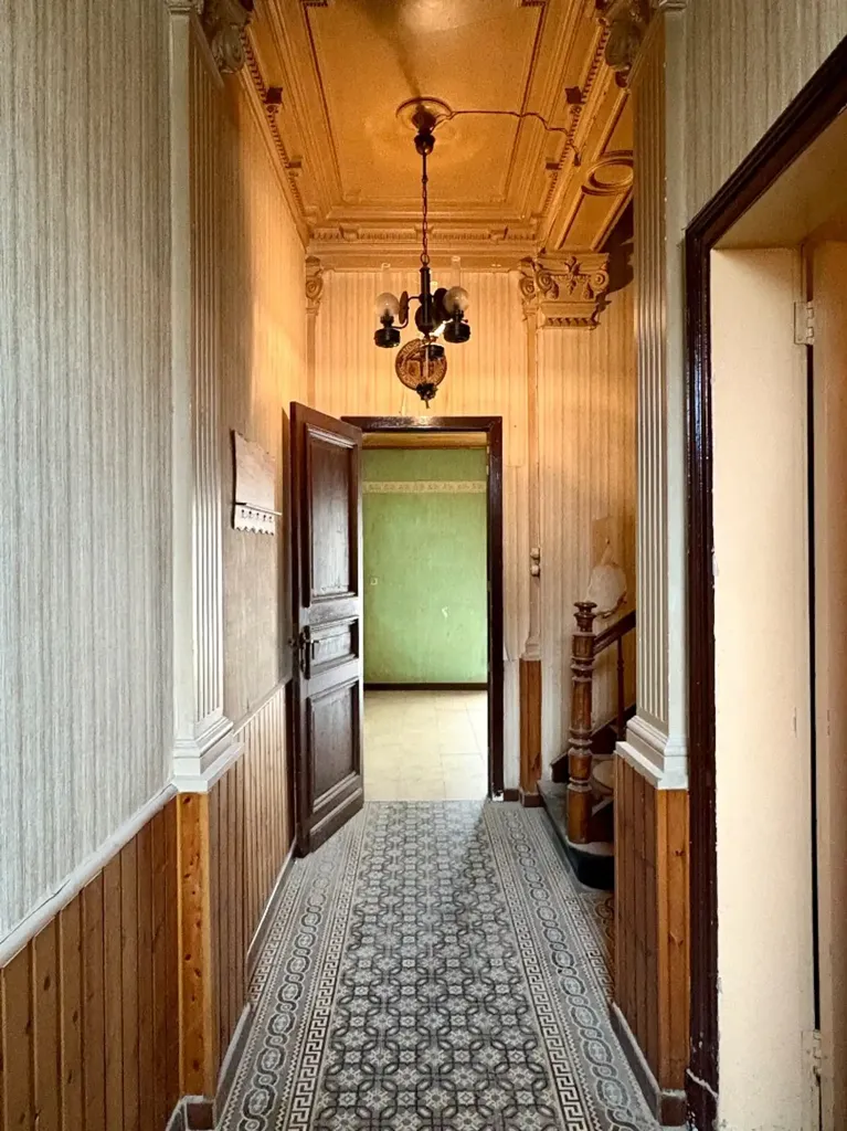 Esik - Half-open House with Garden in Kooigem
