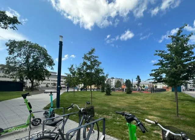 Välivaade - Modern Flat with City Centre Views in Oulu