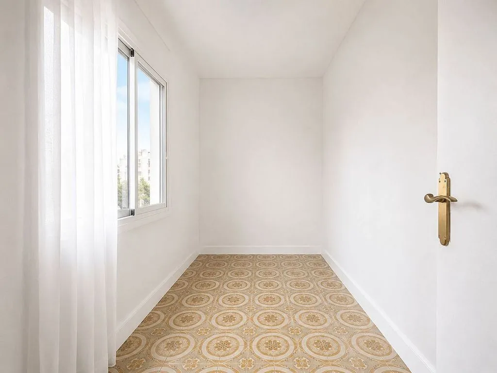 Entrée - Apartment with Balcony in Sant Adrià de Besos