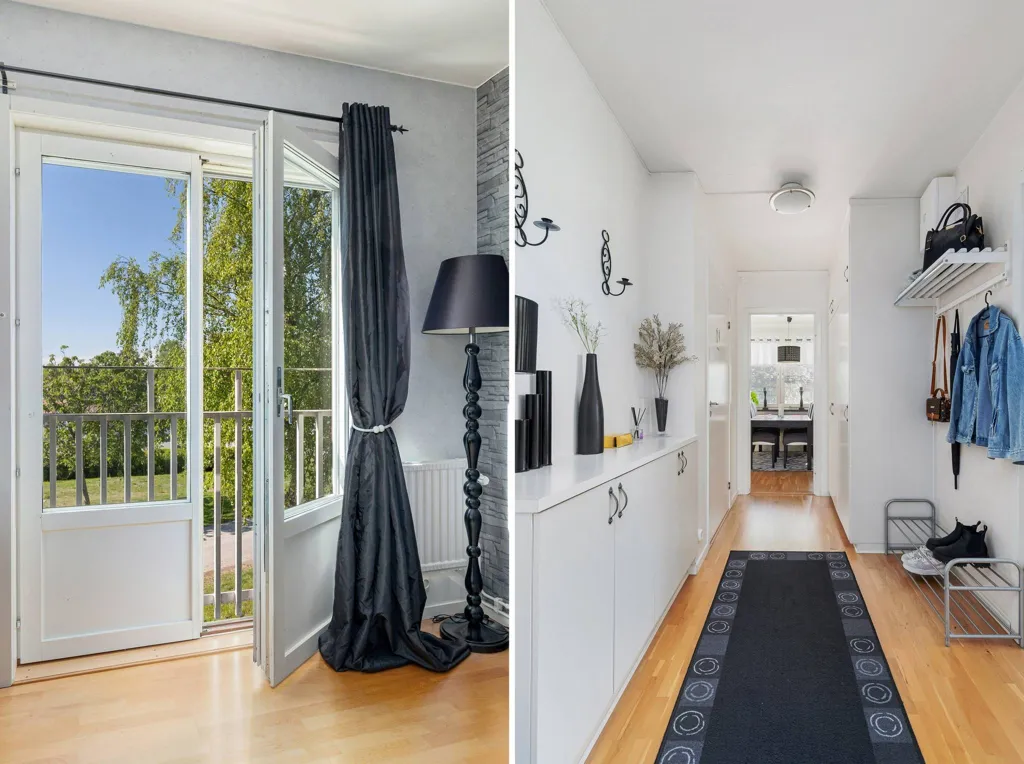 2-toaline korter asukohas Haninge kommun