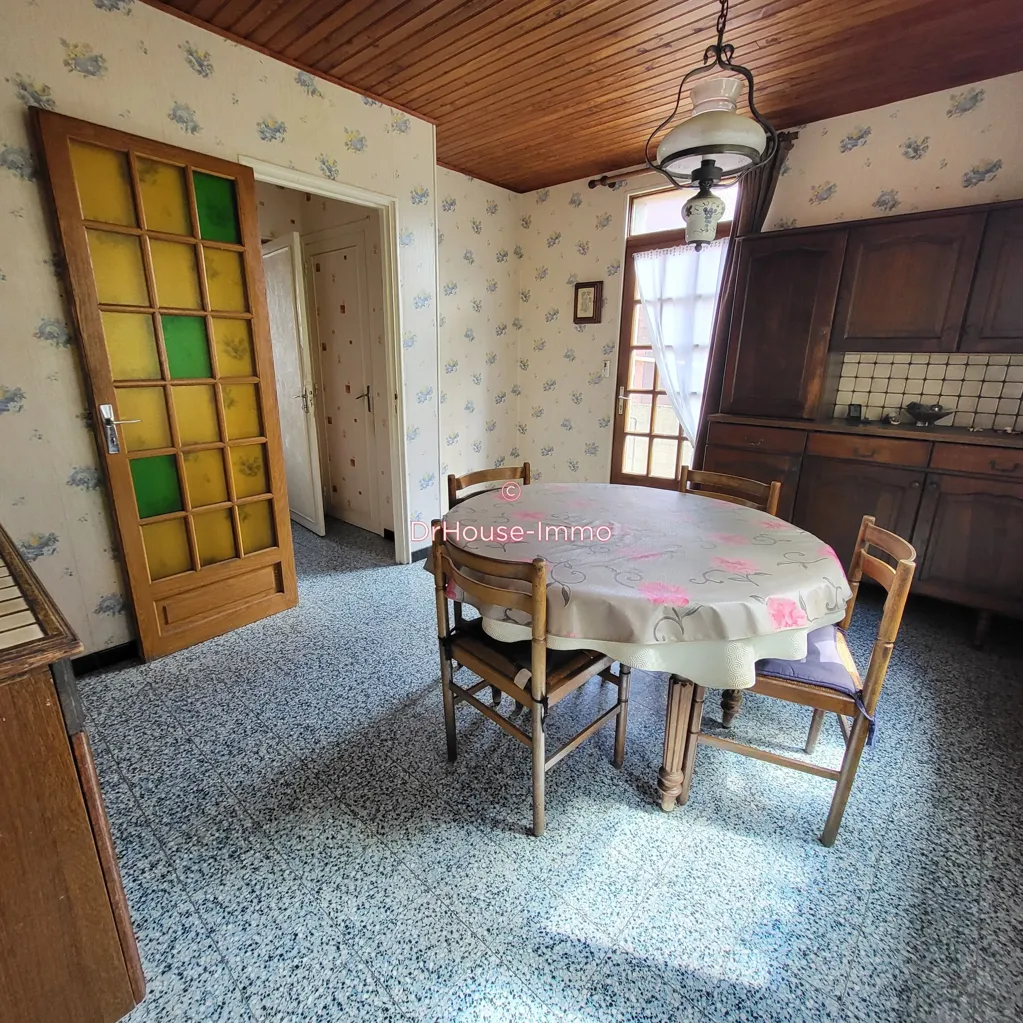 Söögituba - Charming House with Potential in Arques-la-Bataille