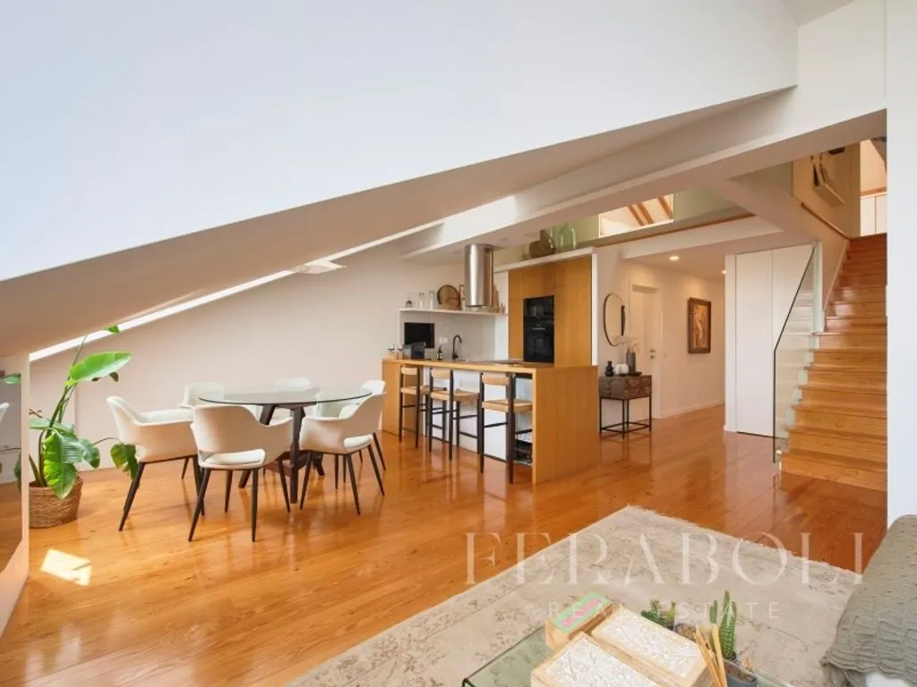 Séjour - Luxury Duplex Flat with River View in Lisbon