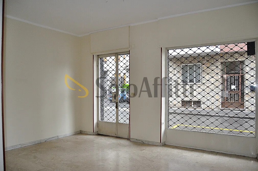Toad - Commercial Space with Two Windows in Central Area