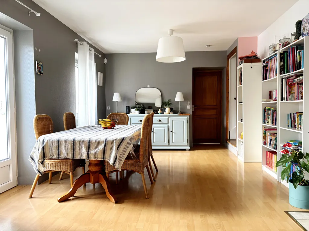 Söögituba - Modular Family House in Flins Centre