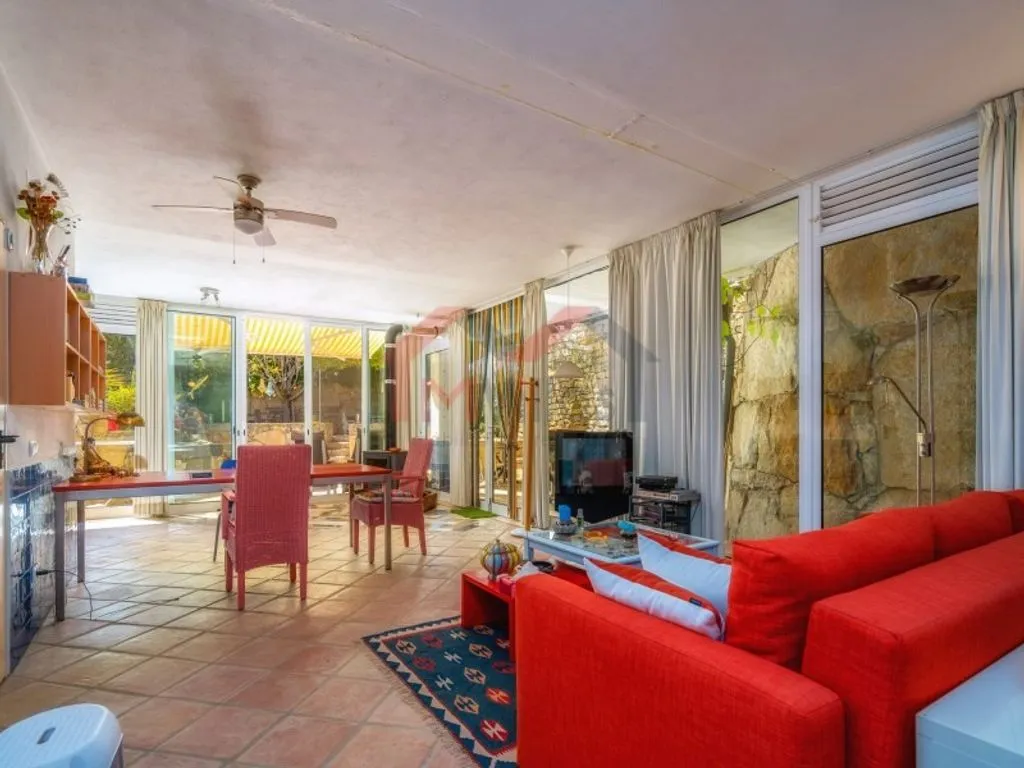 Séjour - 4-Bedroom Villa with Sea View and Pool in Loulé
