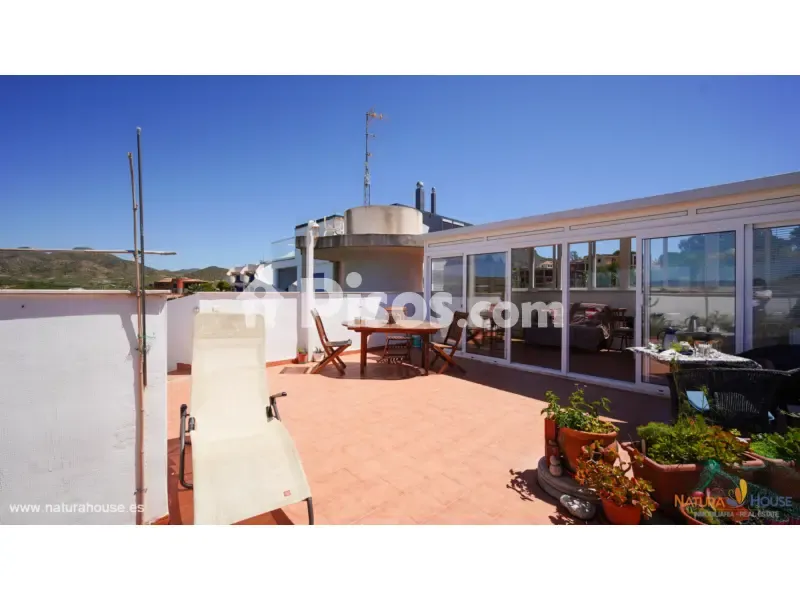 Terrasse - Penthouse with Sea View in Limonar