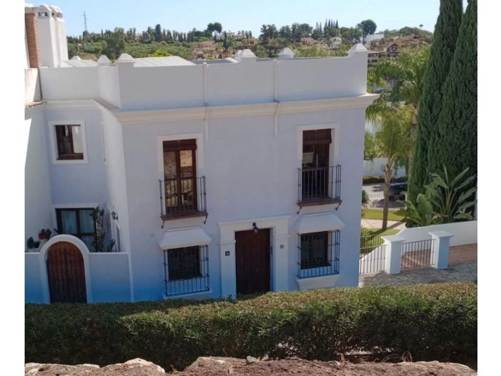 Extérieur - Semidetached House with Patio in Estepona