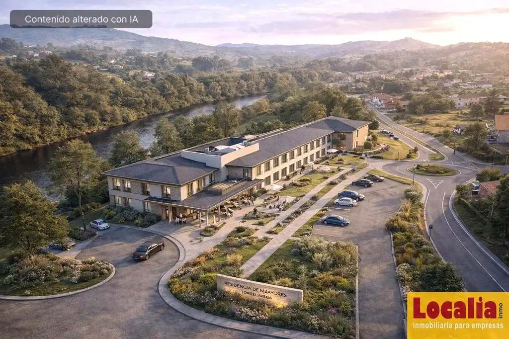 Õhuvaade - Commercial Land in Torrelavega
