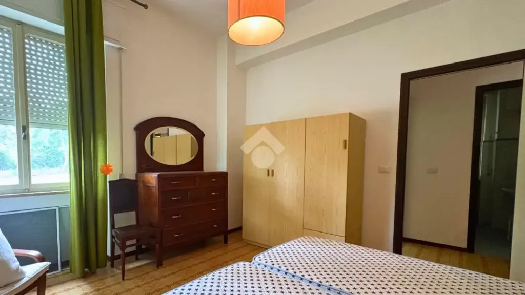 Camere da letto - 3-Bedroom Apartment with Pool in Marcelli