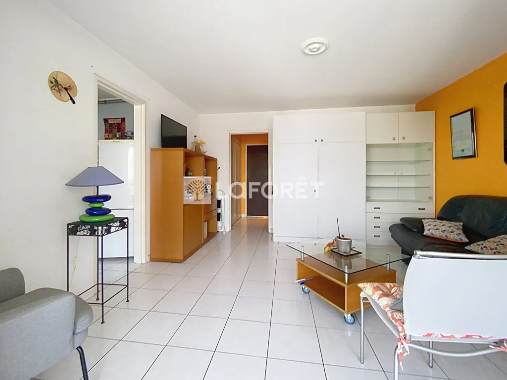 Elutuba - Studio with West View in La Grande Motte Centre