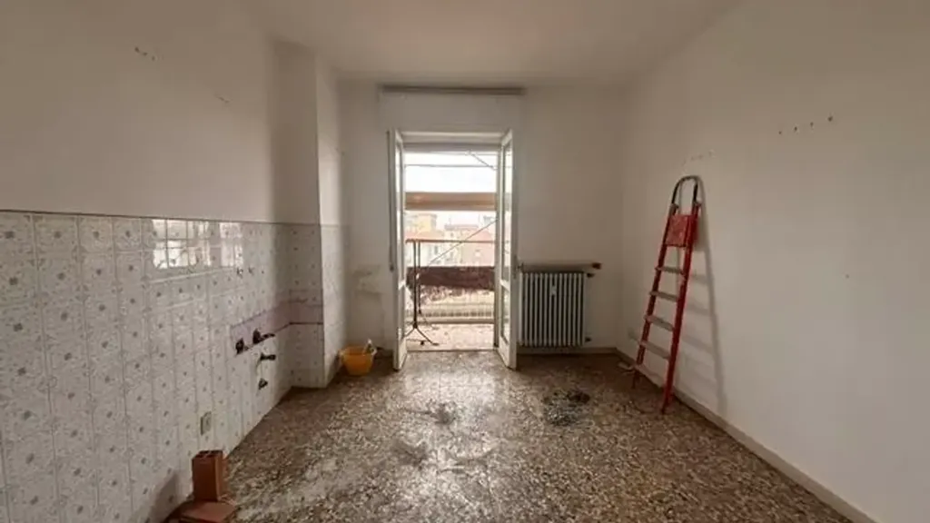 Pièces - 3-Bedroom Apartment with Balcony in Vigevano