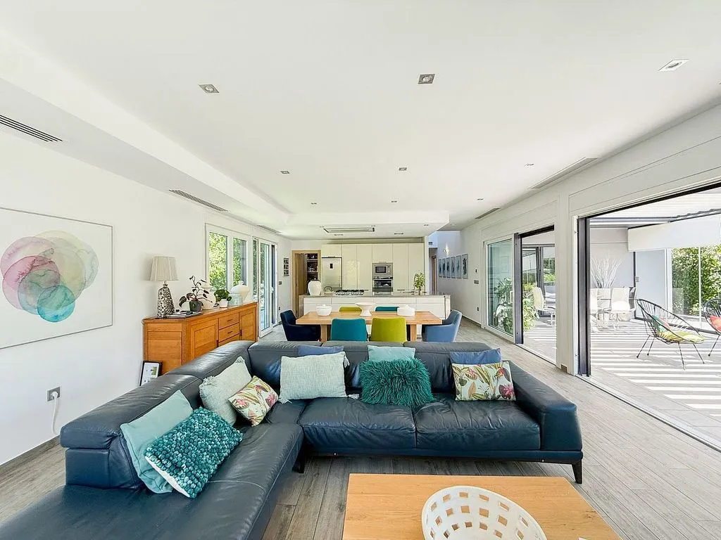 Living Room - Villa with Pool and Terrace in Águilas